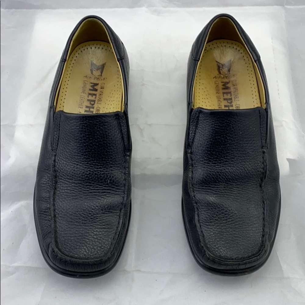 Mephisto Air Relax Men’s Leather Loafers Sz 9